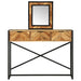 Masă de Machiaj Maro 100 x 40 x 120 cm Lemn Solid de Acacia - WALTI WALTI