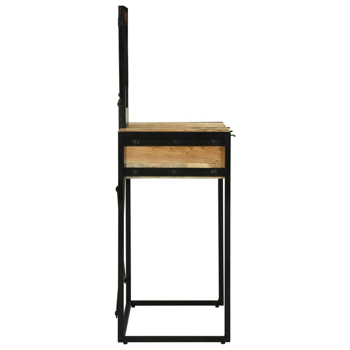 Masă de Machiaj Maro 100 x 40 x 120 cm Lemn Solid de Acacia - WALTI WALTI