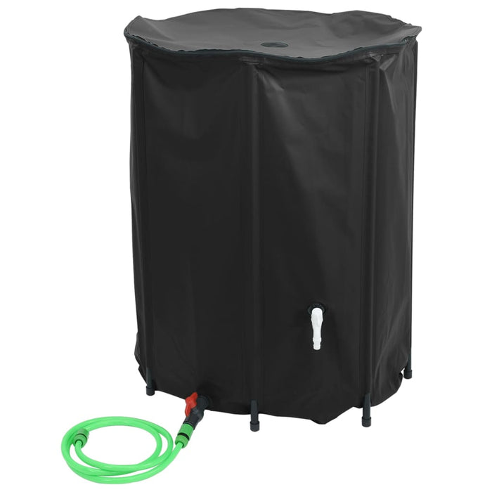 Rezervor de apă cu robinet, pliabil, 750 L, PVC - WALTI WALTI