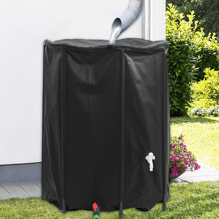Rezervor de apă cu robinet, pliabil, 750 L, PVC - WALTI WALTI
