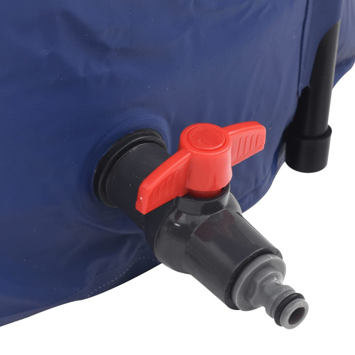 Rezervor de apă cu robinet, pliabil, 750 L, PVC - WALTI WALTI