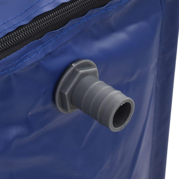 Rezervor de apă cu robinet, pliabil, 750 L, PVC - WALTI WALTI