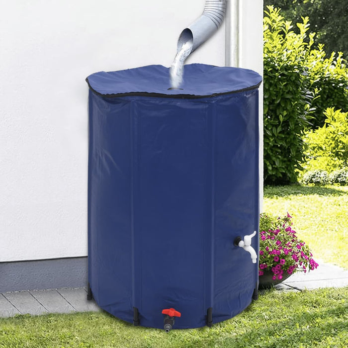Rezervor de apă cu robinet, pliabil, 750 L, PVC - WALTI WALTI