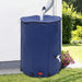 Rezervor de apă cu robinet, pliabil, 750 L, PVC - WALTI WALTI