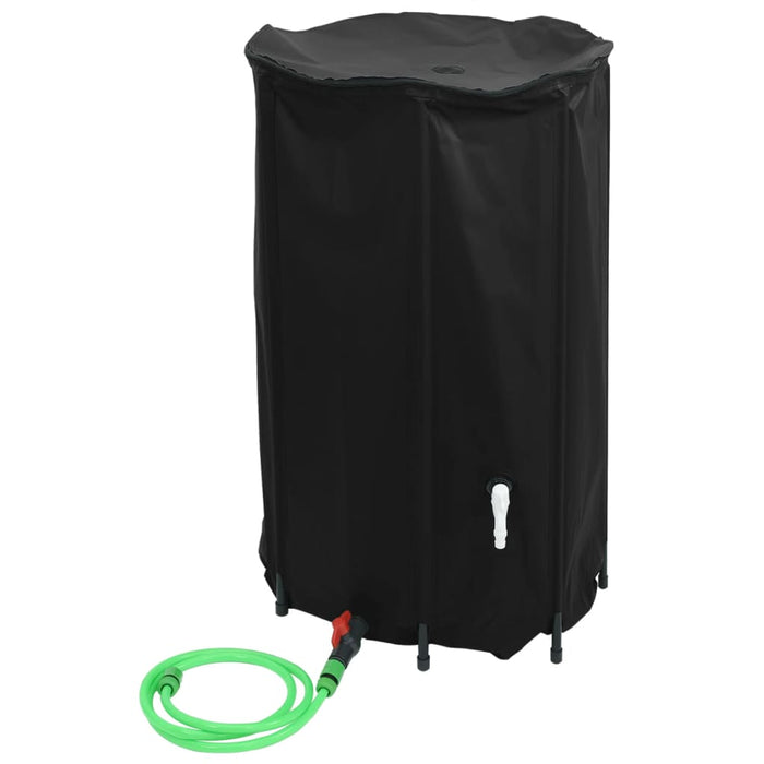 Rezervor de apă cu robinet, pliabil, 500 L, PVC - WALTI WALTI