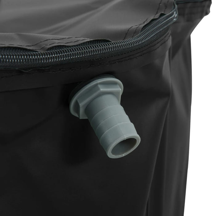 Rezervor de apă cu robinet, pliabil, 500 L, PVC - WALTI WALTI