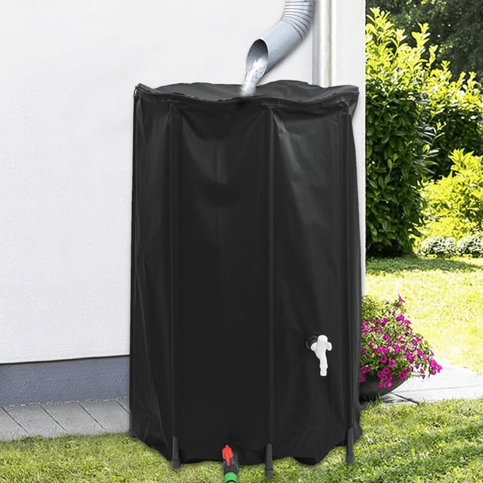 Rezervor de apă cu robinet, pliabil, 500 L, PVC - WALTI WALTI