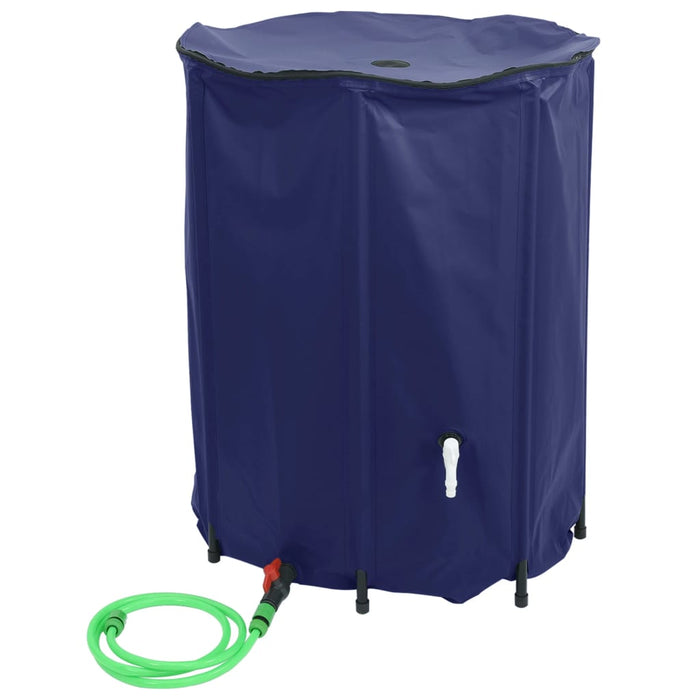 Rezervor de apă cu robinet, pliabil, 500 L, PVC - WALTI WALTI