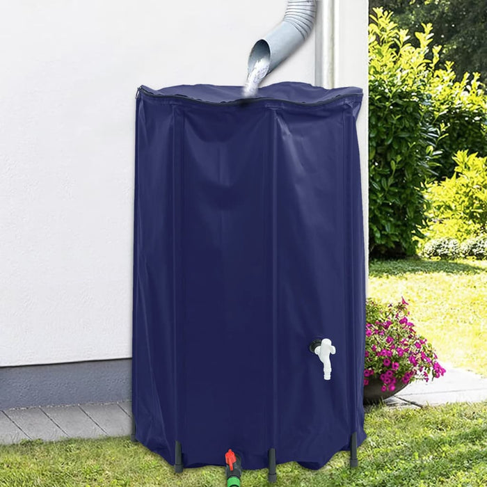 Rezervor de apă cu robinet, pliabil, 500 L, PVC - WALTI WALTI