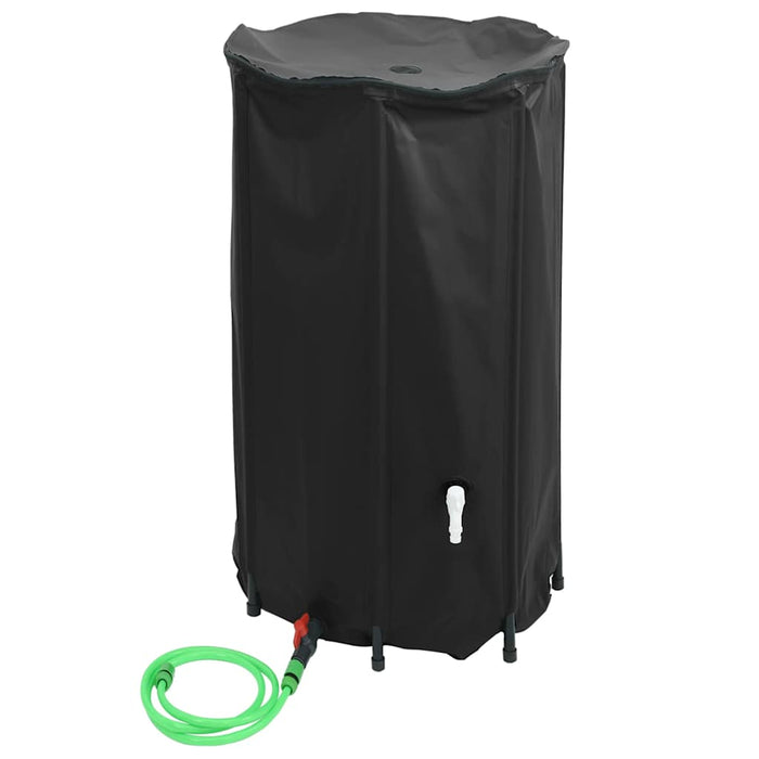 Rezervor de apă cu robinet, pliabil, 250 L, PVC - WALTI WALTI