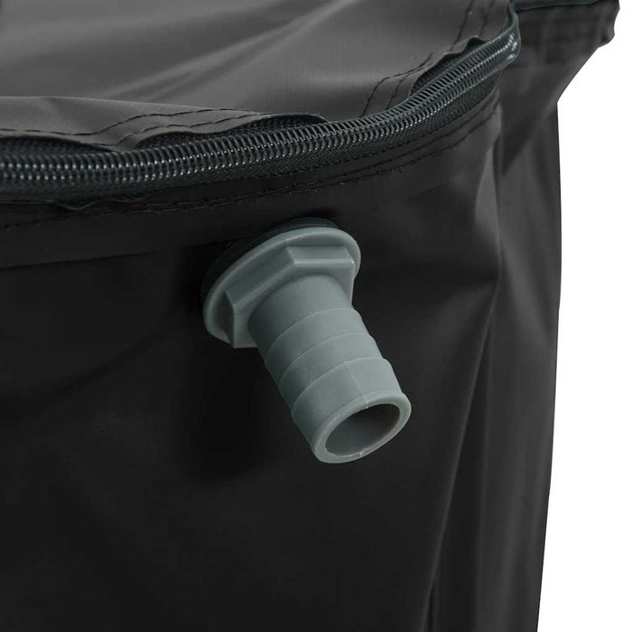 Rezervor de apă cu robinet, pliabil, 250 L, PVC - WALTI WALTI