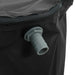 Rezervor de apă cu robinet, pliabil, 250 L, PVC - WALTI WALTI