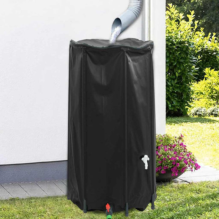 Rezervor de apă cu robinet, pliabil, 250 L, PVC - WALTI WALTI