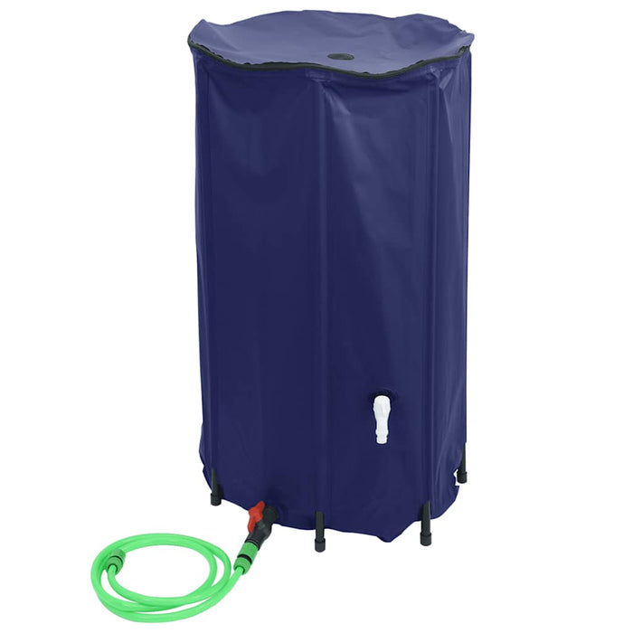 Rezervor de apă cu robinet, pliabil, 250 L, PVC - WALTI WALTI