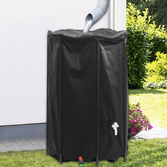 Rezervor de apă cu robinet, pliabil, 1000 L, PVC - WALTI WALTI