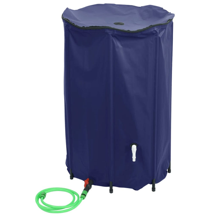 Rezervor de apă cu robinet, pliabil, 1000 L, PVC - WALTI WALTI