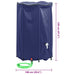 Rezervor de apă cu robinet, pliabil, 1000 L, PVC - WALTI WALTI