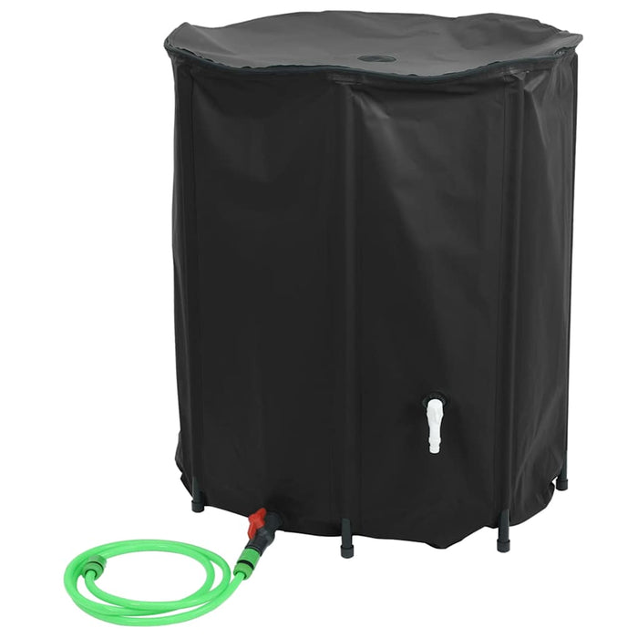 Rezervor de apă cu robinet, pliabil, 1250 L, PVC - WALTI WALTI