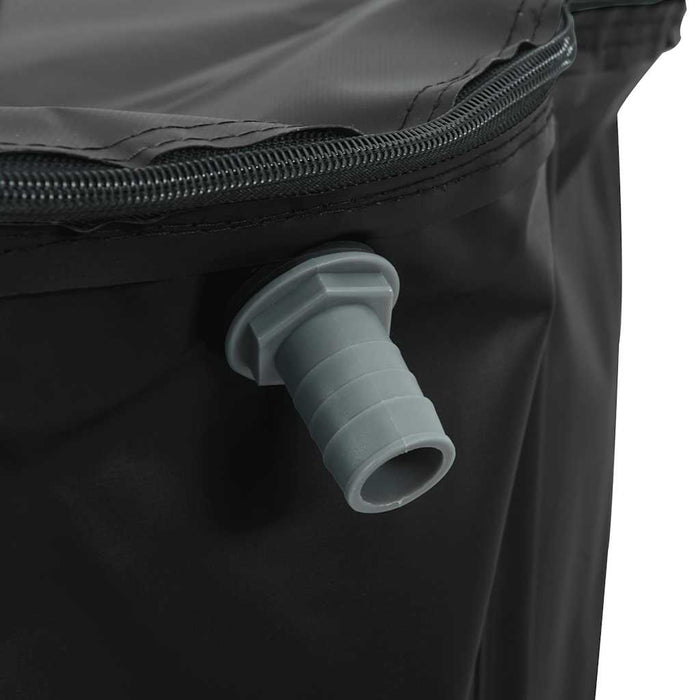 Rezervor de apă cu robinet, pliabil, 1250 L, PVC - WALTI WALTI