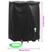 Rezervor de apă cu robinet, pliabil, 1250 L, PVC - WALTI WALTI