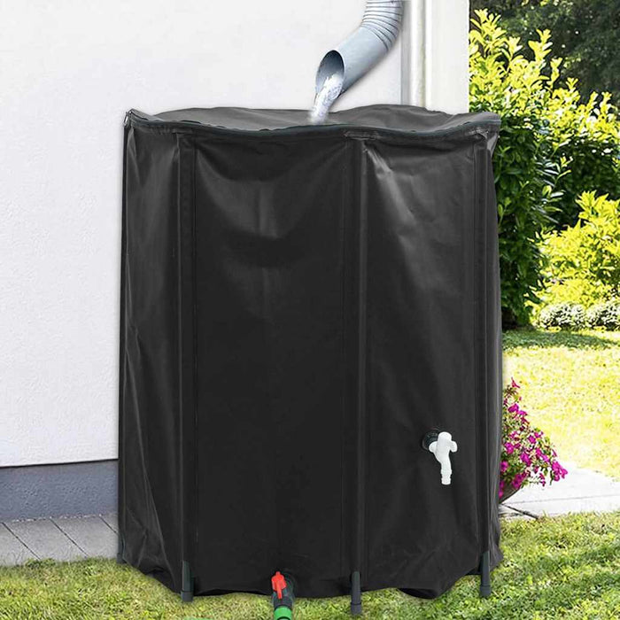 Rezervor de apă cu robinet, pliabil, 1250 L, PVC - WALTI WALTI