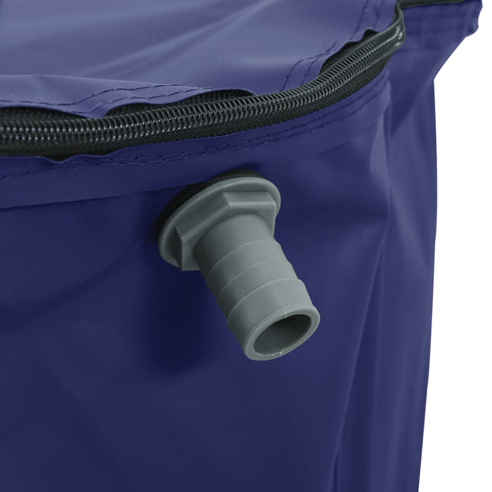 Rezervor de apă cu robinet, pliabil, 1250 L, PVC - WALTI WALTI