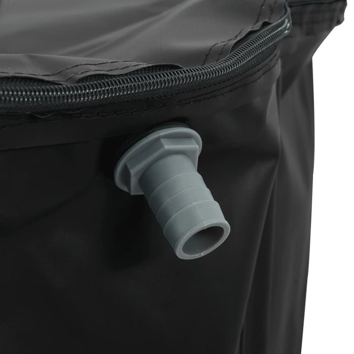 Rezervor de apă cu robinet, pliabil, 1350 L, PVC - WALTI WALTI