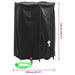 Rezervor de apă cu robinet, pliabil, 1350 L, PVC - WALTI WALTI