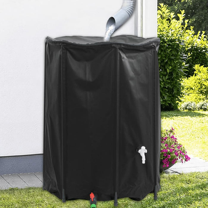 Rezervor de apă cu robinet, pliabil, 1350 L, PVC - WALTI WALTI