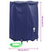 Rezervor de apă cu robinet, pliabil, 1350 L, PVC - WALTI WALTI