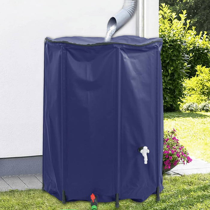 Rezervor de apă cu robinet, pliabil, 1350 L, PVC - WALTI WALTI