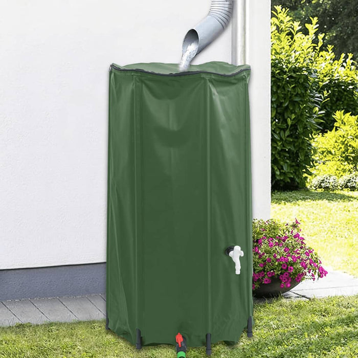 Rezervor de apă cu robinet, pliabil, 100 L, PVC - WALTI WALTI