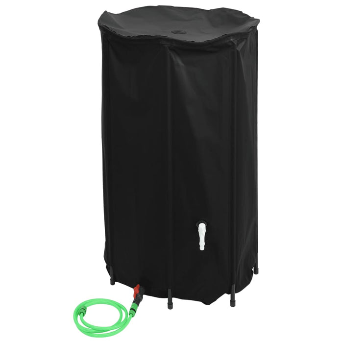 Rezervor de apă cu robinet, pliabil, 100 L, PVC - WALTI WALTI