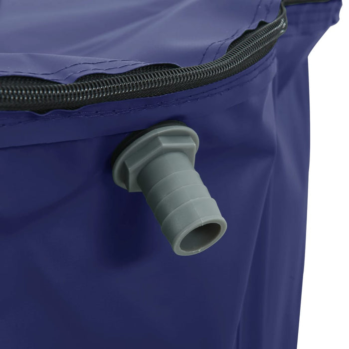 Rezervor de apă cu robinet, pliabil, 100 L, PVC - WALTI WALTI