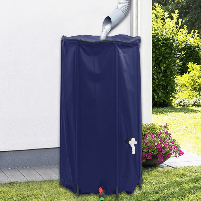 Rezervor de apă cu robinet, pliabil, 100 L, PVC - WALTI WALTI