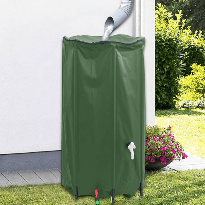 Rezervor de apă cu robinet, pliabil, 380 L, PVC - WALTI WALTI