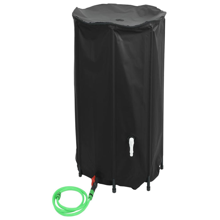 Rezervor de apă cu robinet, pliabil, 380 L, PVC - WALTI WALTI