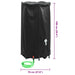 Rezervor de apă cu robinet, pliabil, 380 L, PVC - WALTI WALTI