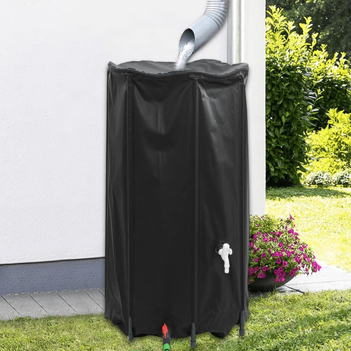 Rezervor de apă cu robinet, pliabil, 380 L, PVC - WALTI WALTI