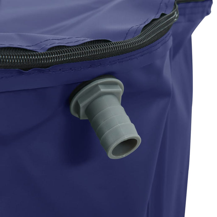 Rezervor de apă cu robinet, pliabil, 380 L, PVC - WALTI WALTI