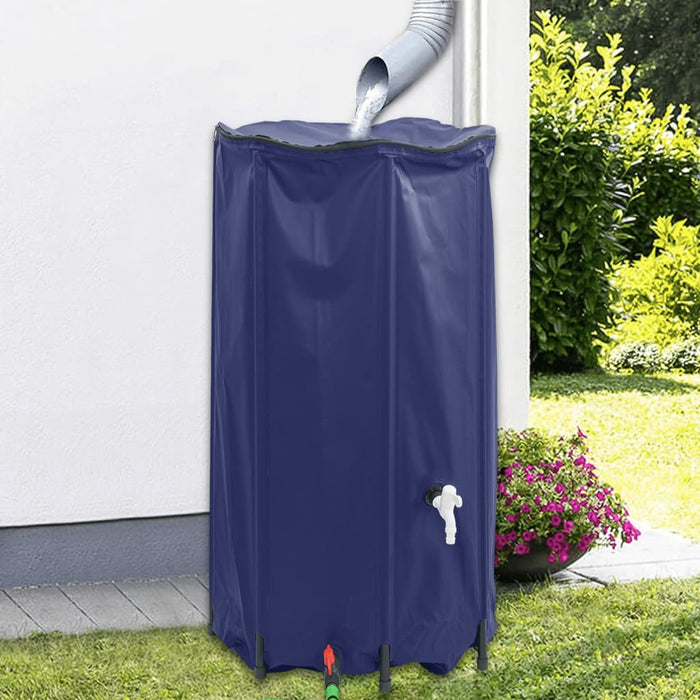 Rezervor de apă cu robinet, pliabil, 380 L, PVC - WALTI WALTI