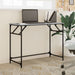 Birou gri sonoma 100x45x76 cm lemn/oțel vopsit electrostatic - WALTI WALTI