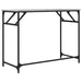 Birou gri sonoma 100x45x76 cm lemn/oțel vopsit electrostatic - WALTI WALTI