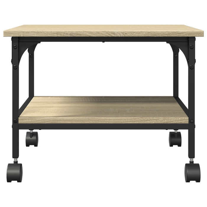 Suport imprimantă 2 niveluri stejar sonoma 50x40x38 cm lemn - WALTI WALTI