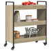 Cărucior de bucătărie stejar sonoma 70x30x82 cm lemn prelucrat - WALTI WALTI