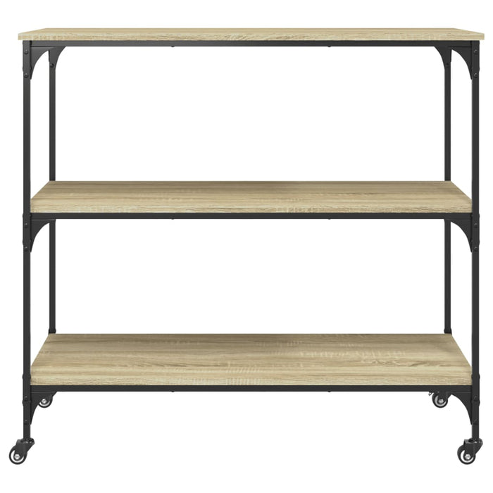 Cărucior de bucătărie stejar sonoma 102x50x95 cm lemn - WALTI WALTI