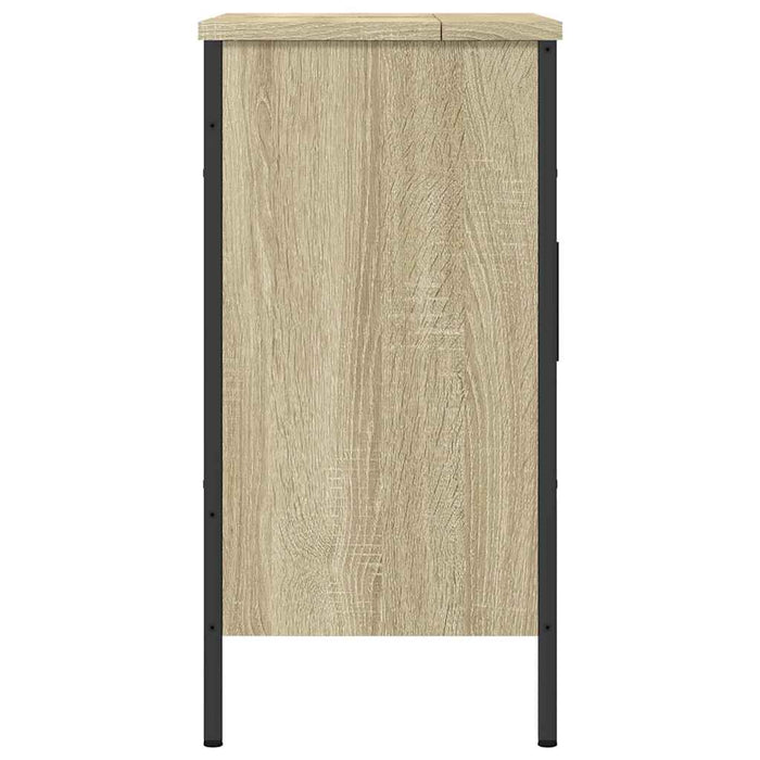 Dulap chiuvetă baie, stejar sonoma, 60x30x60 cm, lemn prelucrat - WALTI WALTI