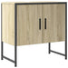 Dulap chiuvetă baie, stejar sonoma, 60x33x60 cm, lemn prelucrat - WALTI WALTI