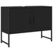Dulap chiuveta de baie, negru, 80x33x60 cm, lemn compozit - WALTI WALTI