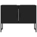 Dulap chiuveta de baie, negru, 80x33x60 cm, lemn compozit - WALTI WALTI